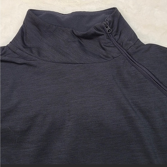 EUC! Lorna Jane Active Side Neck Half Zip - Picture 2 of 6